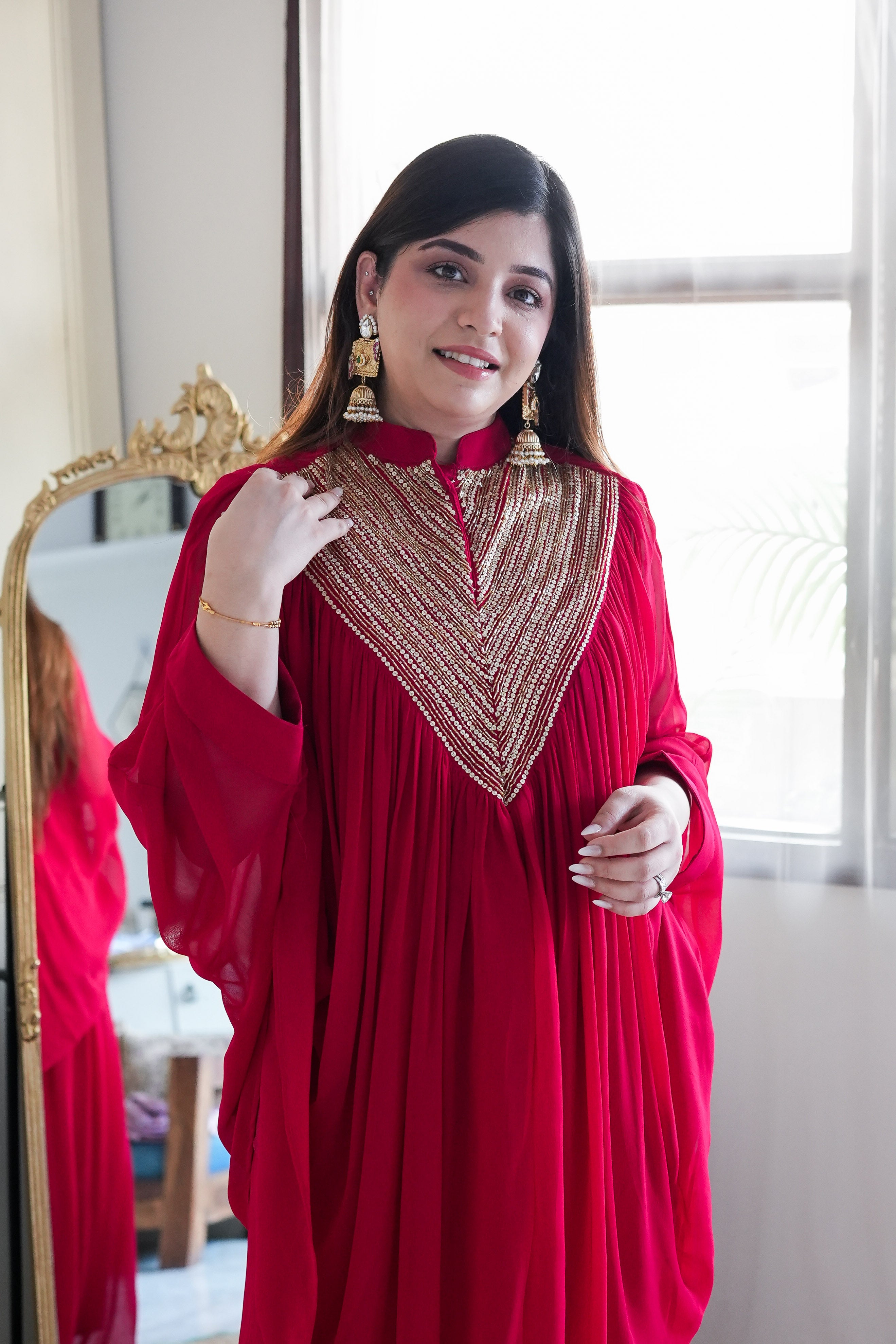 Abaya Jorjet 2 pcs